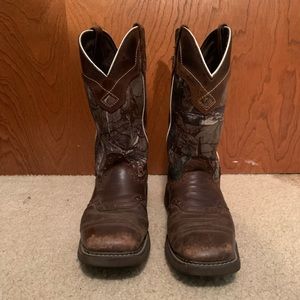 Justin Boots - Camo